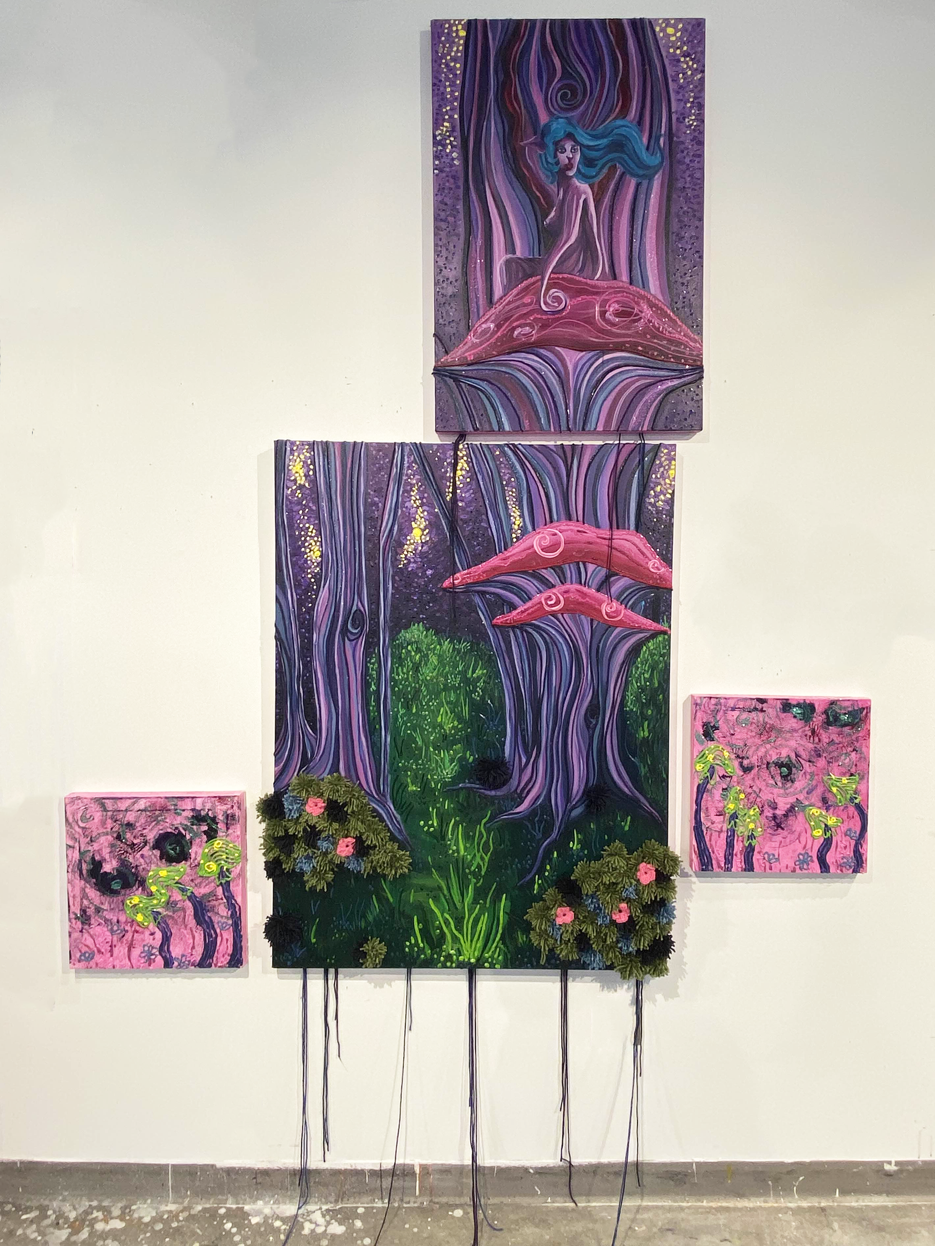 Nymphology continued full artwork