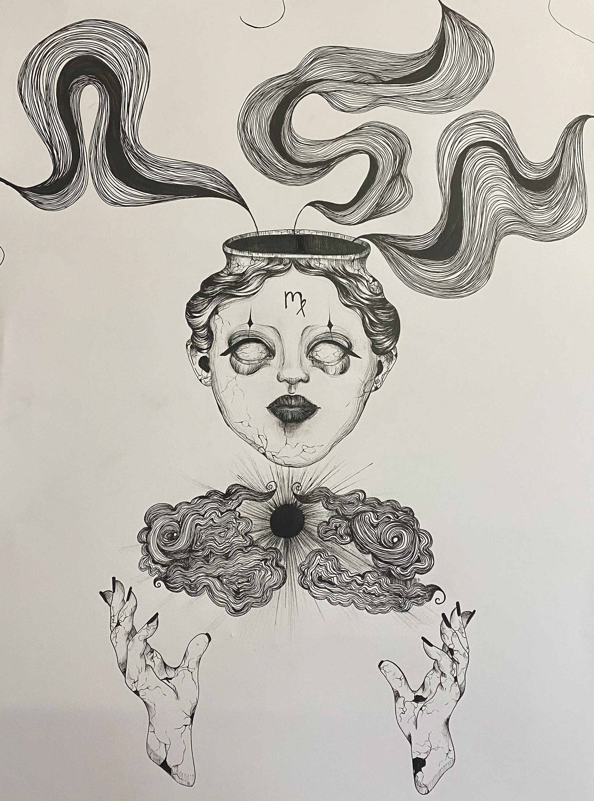 Porcelain Unfolding