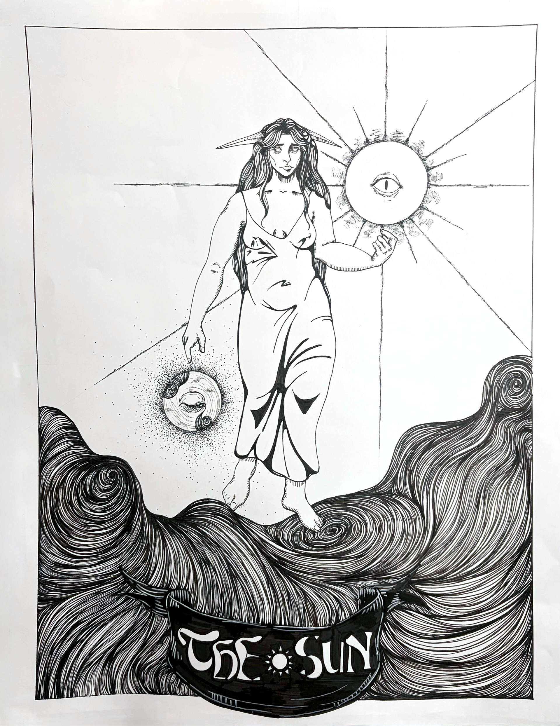 The Sun full artwork